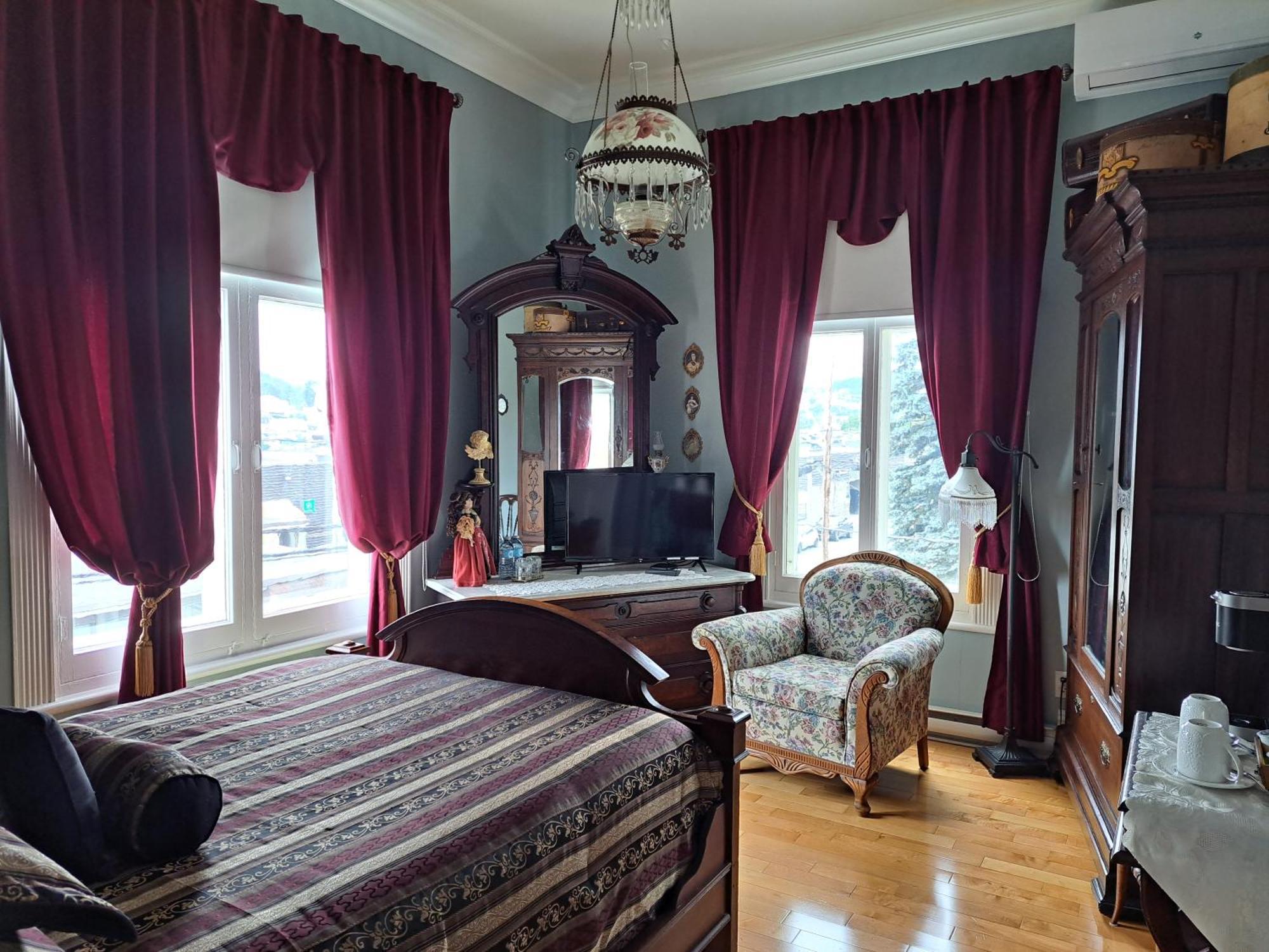 Gite Au Charme Victorien Beauceville Luaran gambar